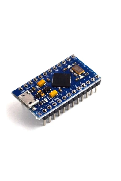 ROBİZ Arduino Pro Micro Atmega32u4 Micro Usb 5v 16 Mhz Atmel Arduino Geliştirme Kartı Elektronik Devre - Resim 7