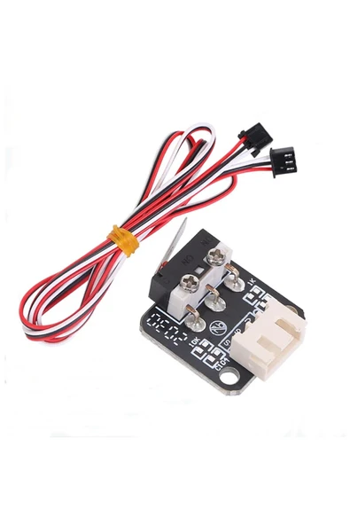 ROBİZ 250V 2A Mikro Limit Switch End Stop 3D Yazıcı Micro Mekanik Durdurma Anahtar Cnc Makebot Prus Ramps - Resim 6