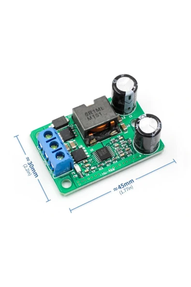 Alkatronik Sabit 5v 5a Çıkışlı Güç Kaynağı Voltaj Düşürücü Modül Hw-468 - Resim 2