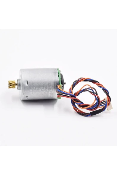 ROBİZ RP360-ST/15260 Dc Motor Robot Süpürge DC 12V DIY RC Oyuncak Model Araba Bot Helikopter Vakum Fan - Resim 8