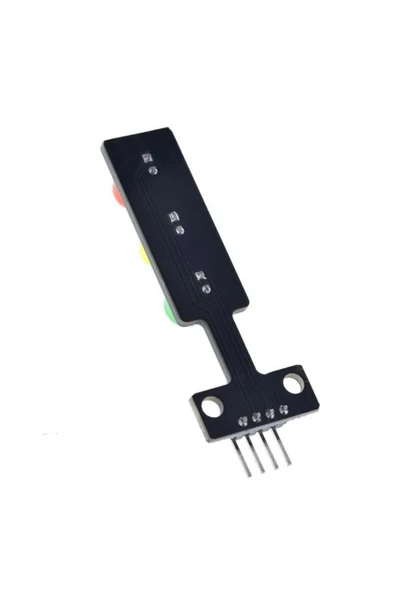 ROBİZ Trafik Işık Led Modülü 5v Ortak Katot 8mm Led Kırmızı Sarı Yeşil - 8