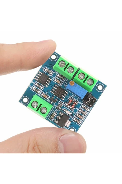 ROBİZ Voltaj To Pwm Çevirici Modül 0-5v/0-10v To 0-100% Gerilim Analog Dijital Sinyal Dönüştürücü - Resim 2
