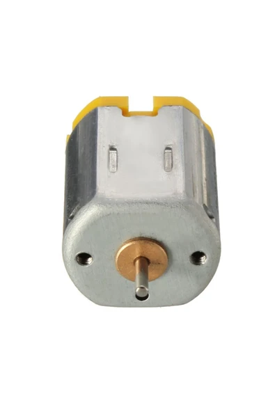 ROBİZ Fvn20-fn Dc Motor 3,6v - 7v Dc 15000 Rpm Mini Motor Dıy Oyuncak - 5