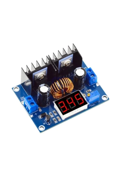 ROBİZ Xl4016 Voltmetreli Ayarlanabilir Güç Kaynağı ( Voltaj Düşürür )