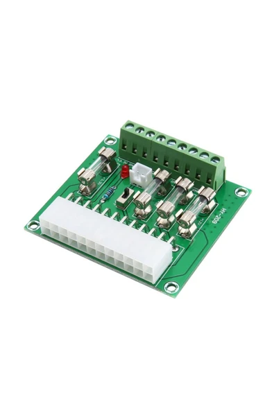 ROBİZ Atx Güç Kaynağı Voltaj Çıkış Kartı Dağıtım Kartı Hy-209 Klemens ürün görseli