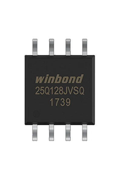 ROBİZ Winbond W25q128jvsıq 3.3v Spı 128m-bit Serial Flash Memory With ürün görseli