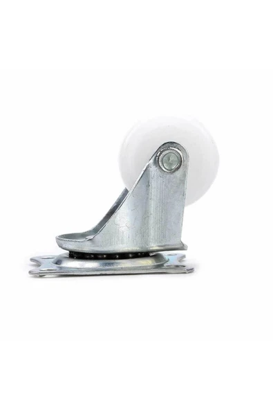 ROBİZ Plastik Sarhoş Teker 10kg Rulmanlı 360 Derece Döner Tekerlek Dıy Araç - Resim 4