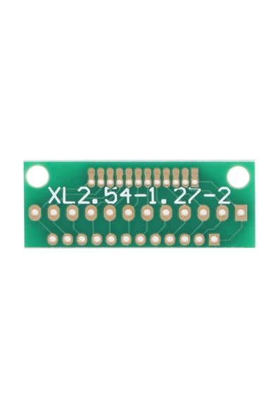 ROBİZ 12 Pin 1.27mm 2mm 2.54mm Çevirici Adaptör Pcb Kart Kablosuz Modül Jtag Lcd ürün görseli