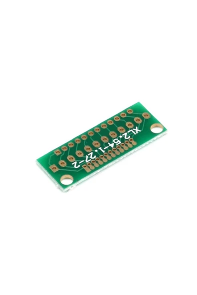 ROBİZ 12 Pin 1.27mm 2mm 2.54mm Çevirici Adaptör Pcb Kart Kablosuz Modül Jtag Lcd - Resim 6