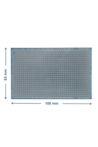ROBİZ 23x37 Proto Pcb Delikli Pertenaks Prototip Elektronik Devre Kartı ürün görseli