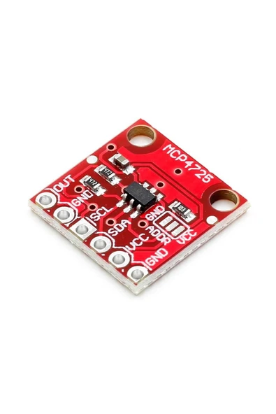 ROBİZ Mcp4725 I2c Dijital To Analog Çevirici Dac Modülü Iıc Haberleşme 12 Bit - Resim 4