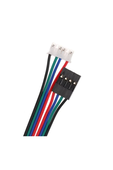 ROBİZ Step Motor Kablosu Cnc 3d Yazıcı Nema 17 Kablo - Resim 8