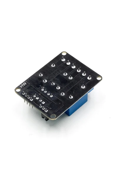 ROBİZ 2 Kanal 12v Röle Modül -- Ac 250v 10a -- Optokuplör Izolasyon - Resim 7