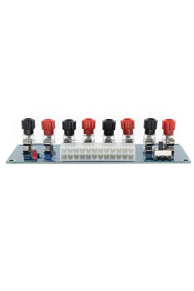 ROBİZ Psu Güç Kaynağı Voltaj Çıkış Dağıtım Kartı Xh-m229 +12v +5v +3.3v -12v - Resim 6