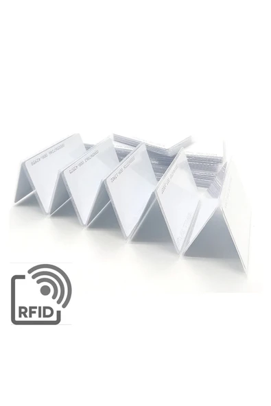 ROBİZ 125 Khz Rfid Kart Manyetik Kapı Geçiş Personel Takip Göstergeç - Resim 4