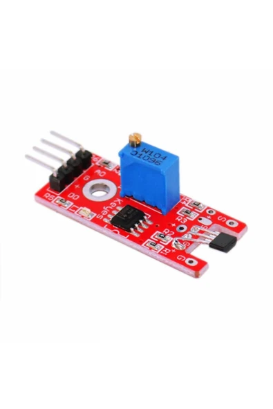 ROBİZ Manyetik Hall Effect Sensör Modülü Ky-024 - Resim 7