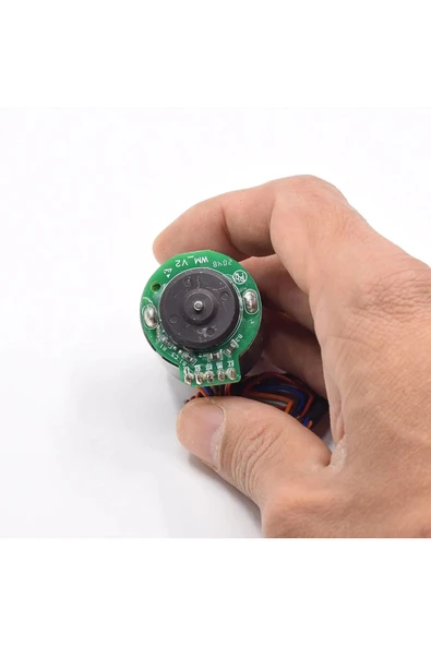 ROBİZ RP360-ST/15260 Dc Motor Robot Süpürge DC 12V DIY RC Oyuncak Model Araba Bot Helikopter Vakum Fan - Resim 3