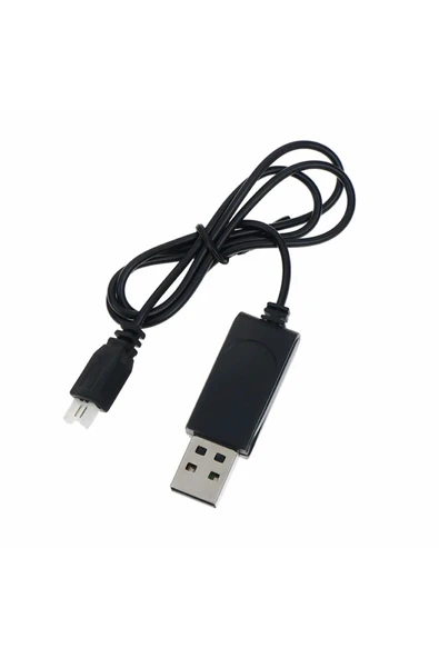 ROBİZ 3.7v Lityum Pil Usb Şarj Kablosu Xh2.54 Soket Lipo Batarya Rc Quadcopter Drone Helikopter - Resim 6