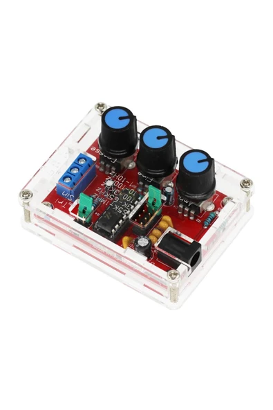 ROBİZ Xr2206 Sinyal Jeneratör Dıy Kit Demonte Kare Sinüs Üçgen Dalga - Resim 4