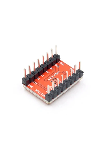 OEM A4988 Bipolar Step Motor Sürücü Modül Dc 35v 2a Mikrostep 32 Adım 3d Yazıcı Robot Cnc Reprap Mks - Resim 5