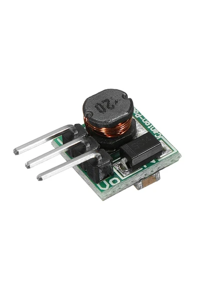 ROBİZ 0.8v To 3.3v Voltaj Yükseltici Modül Mini Step Up Boost Maksimum 500ma 150khz %85 Verim - Resim 8