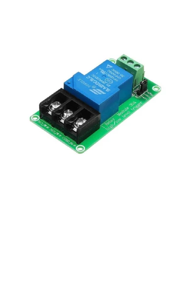 OEM 5V 1 Kanal 220V 30A Röle Modül Yüksek Akım Güç Kontrol Anahtarı Opto İzolasyon Düşük/Yüksek Tetik