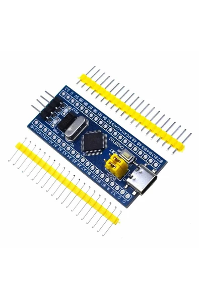 ROBİZ Stm32f103c8t6 Arm Cortex M3 Bluepill 72mhz Cpu 32k Flash Tqfp48 Minimum Sistem Geliştirme Kartı - Resim 6