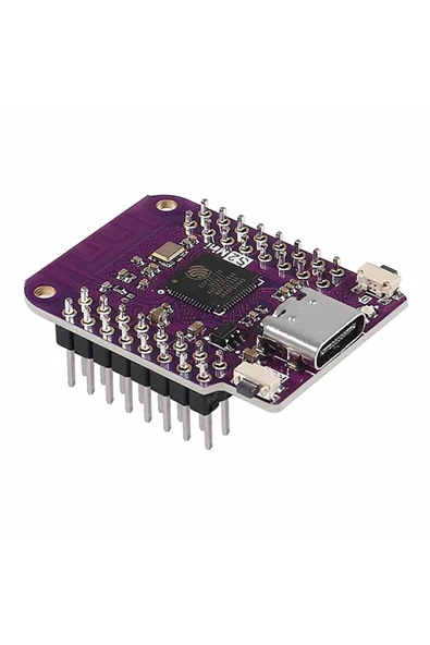 ROBİZ Esp32 S2 Mini Geliştirme Kartı Wifi Type-c 240mhz 4mb Flash 2mb Psram Micropython Wemos Lolin - 6