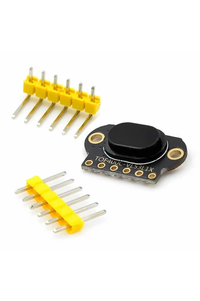 ROBİZ Tof400c Vl53l1x 4 Metre Lazer Mesafe Sensör Modülü Optik Filtre Kapak 400cm Tof Uzaklık Yakınlık - Resim 2