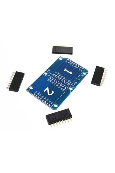 OEM Wemos D1 Mini Genişleme Kartı Double Board - 8