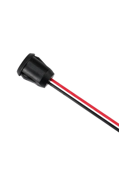 ROBİZ Type C Panel Montaj Dişi Soket 2 Pin 15cm Kablolu Uzatma USB 3.1 Konnektör Araba Kamera Oyuncak - 5