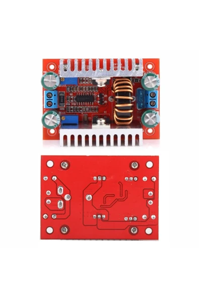 ROBİZ 400w Akım Kontrollü Boost Voltaj Yükseltici Modül Led Sürücü - Resim 5