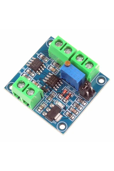 ROBİZ Voltaj To Pwm Çevirici Modül 0-5v/0-10v To 0-100% Gerilim Analog Dijital Sinyal Dönüştürücü - Resim 4