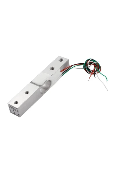 ROBİZ 10 Kg Ağırlık Ölçme Sensörü Loadcell Hx711 Tartı Terazi Arduino