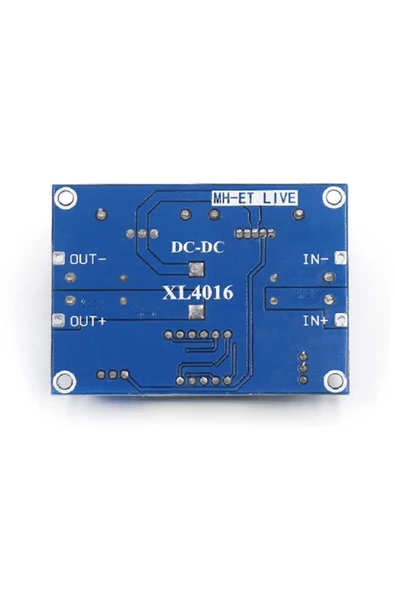 ROBİZ Xl4016 Voltmetreli Ayarlanabilir Güç Kaynağı ( Voltaj Düşürür ) - Resim 8