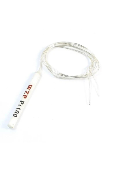 ROBİZ Pt100 Platinyum Isı Sıcaklık Sensörü 50cm Su Geçirmez -200c To 450c Metal Koruyucu Dalgıç Prob - Resim 8