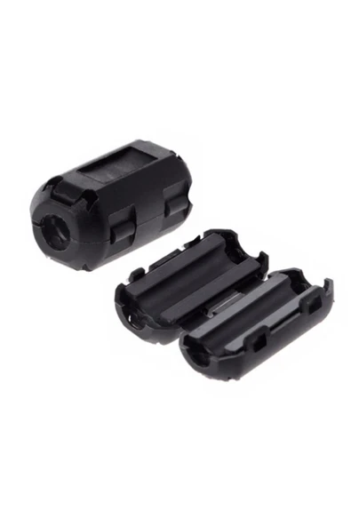 ROBİZ 5mm Ferrit Halka Yüzük Filtre Kablo Gürültü Bastırıcı Azaltıcı - 5