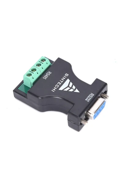ROBİZ Rs232 To Rs485 Dönüştürücü Modül Kutulu Çift Yönlü Db9 Seri Port Haberleşme Çevirici Adaptör - Resim 4