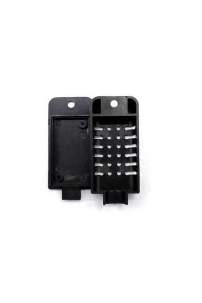 ROBİZ Ak-n-22 Mini Plastik Sensör Kutusu Elektronik Devre Kutusu Siyah - Resim 7