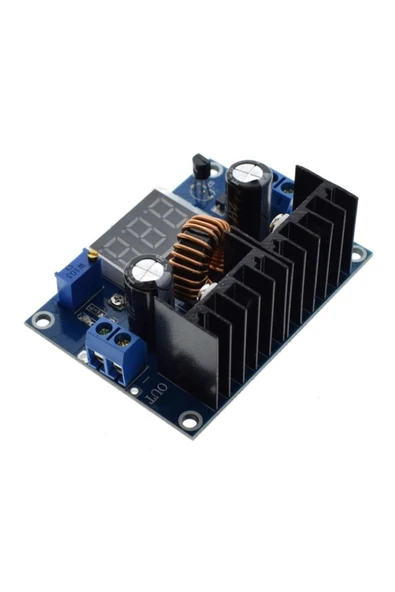 ROBİZ Xl4016 Voltmetreli Ayarlanabilir Güç Kaynağı ( Voltaj Düşürür ) - Resim 7