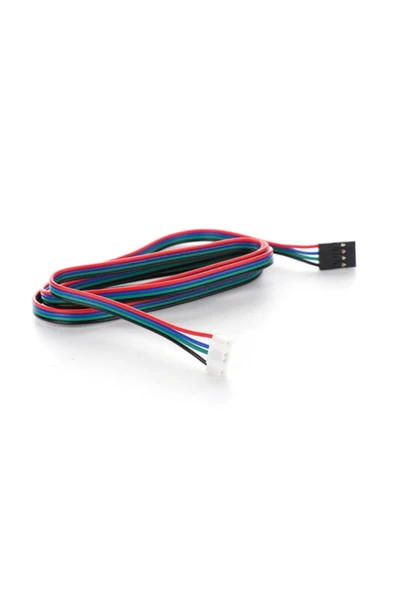 ROBİZ Step Motor Kablosu Cnc 3d Yazıcı Nema 17 Kablo