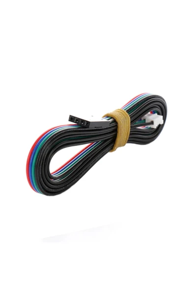 ROBİZ Step Motor Kablosu Cnc 3d Yazıcı Nema 17 Kablo - Resim 4