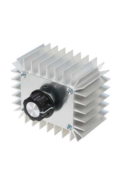 OEM Ac 220v 5000w Dimmer Scr Ac Motor Hız Devir Kontrol Elektrikli Fırın Rezistans Su Isıtıcı Lamba - 8