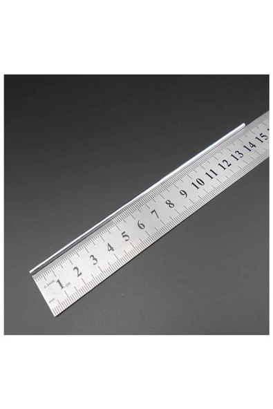 ROBİZ 3mm X 150mm Metal Mil Çelik Çubuk Aks Oyuncak Rc Araba Robot - Resim 6