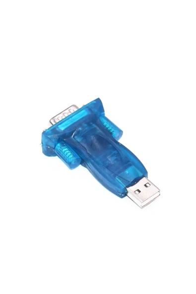 ROBİZ Usb To Rs232 Çevirici Erkek Db9 1 Mbps Seri Port Haberleşme Arduino Mcu Uydu Alıcı Dvd Gsm Telefon - Resim 4