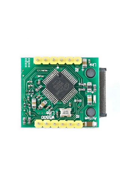 ROBİZ Wiznet W5500 Mini Ethernet Modül 3.3v Spı Tcp/ıp Udp Network Ağ Lan Haberleşme - Resim 7