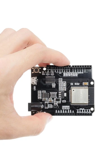ROBİZ Esp32 Wifi Bluetooth R32 Kit Geliştirme Kartı Kablosuz Internet Haberleşme - Resim 3