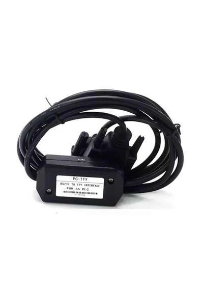 ROBİZ Pc-tty Siemens S5 Serisi Plc Kablo Db9 To Db15 Programlama Kablosu ürün görseli