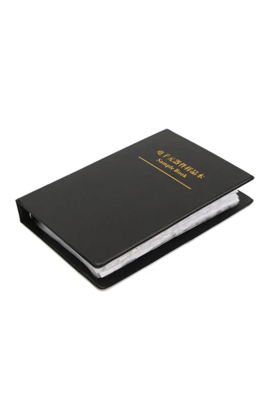 ROBİZ 4250 Parça Smd 0805 Direnç Seti Kitabı 1% Sample Book - Resim 3