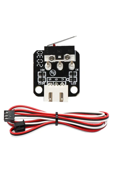 ROBİZ 250V 2A Mikro Limit Switch End Stop 3D Yazıcı Micro Mekanik Durdurma Anahtar Cnc Makebot Prus Ramps ürün görseli